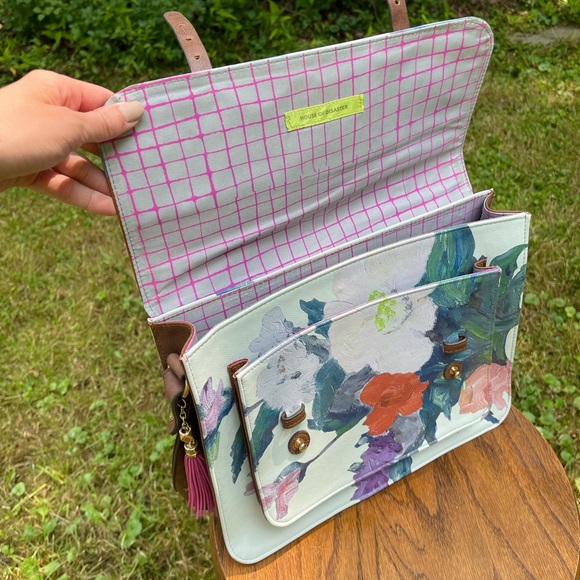 FLORAL SATCHEL from House of Disaster - Picture 5 of 6